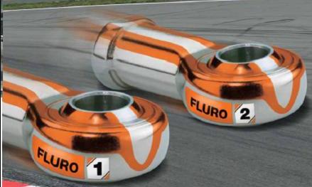 Fluro Rod Ends Motorsport